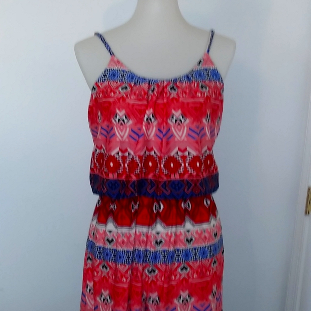 One piece polyester jumpsuit size M